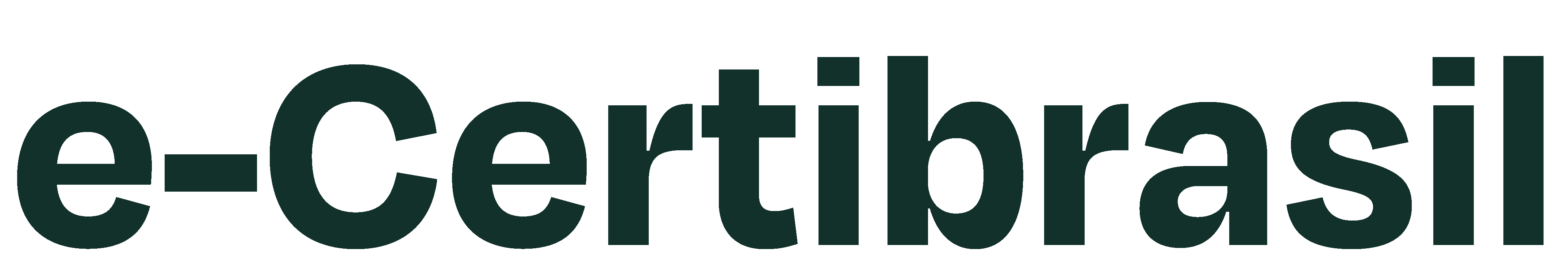 Logo e-Certibrasil